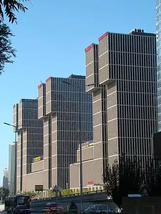 Пекинская штаб-квартира