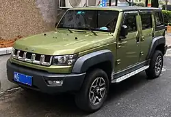 Beijing BJ40, с 2013