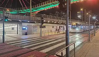 Наземная станция «Бейлинсон» в Петах-Тикве