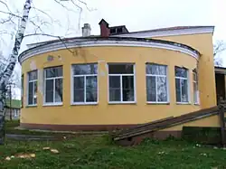 Беково. Усадьба Устиновых. Столовая. Вид сбоку. 2011 год.