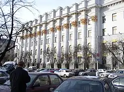 Здание Министерства сельского хозяйства БССР