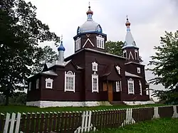 Церковь великомученика Георгия Победоносца в Слободка