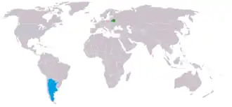 Аргентина и Беларусь