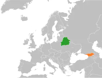 Белоруссия и Грузия