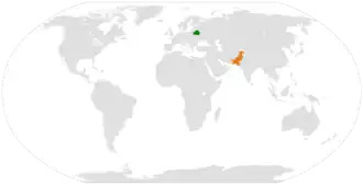 Беларусь и Пакистан