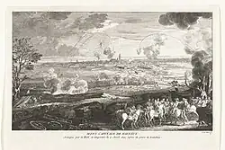 Осада и взятие Белега ван Бергена в Хенегувене 9 апреля 1691 года. Офорт. Рейксмюсеум, Амстердам