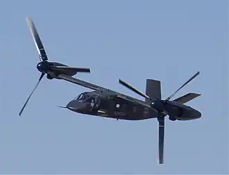 Демонстрация горизонтального полёта Bell V-280 Valor на авиасалоне Alliance 2019 года (Форт-Уэрт)