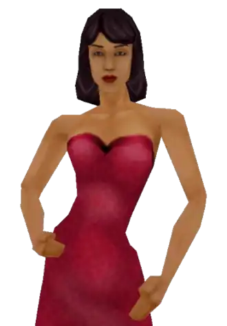 Белла Гот в игре The Sims 2000 года