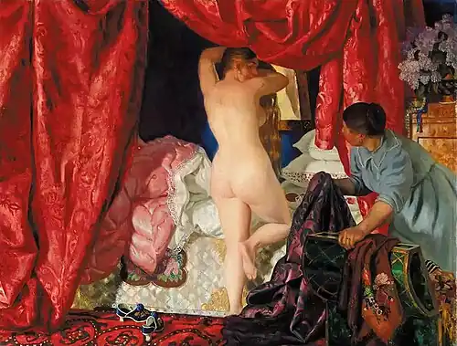 «Красавица» 1919 года(частная коллекция)