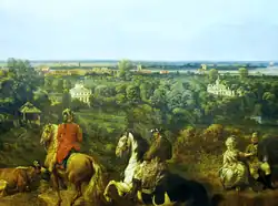 Парк Лазенки, 1775 г., Бернардо Беллотто.