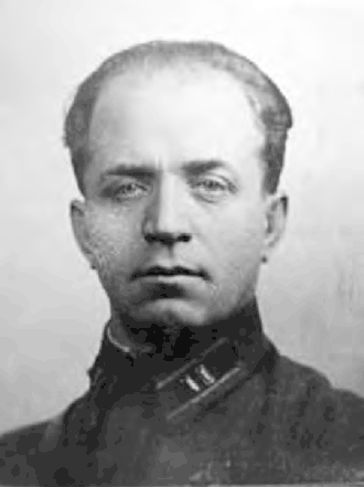 майор В. И. Белокуров