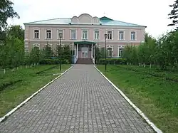 Белорецкая башкирская гимназия № 21 имени Яныбая Хамматова