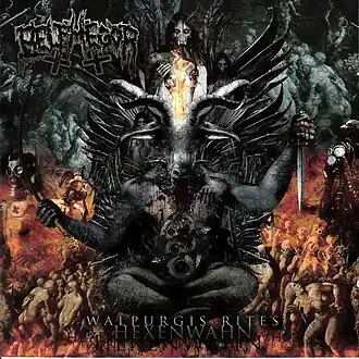 Обложка альбома Belphegor «Bondage Goat Zombie» (2009)