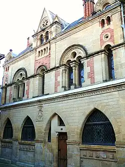 Дом в стиле неоготики (1882 год)