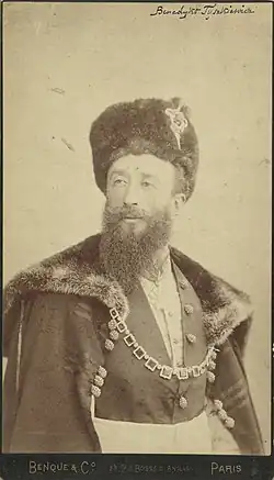 Граф Бенедикт Генрик Тышкевич-Логойский