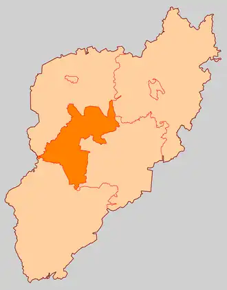 Бенецкое сельское поселение на карте