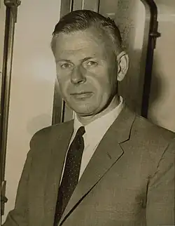Bengt Strömgren, 1957