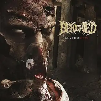 Обложка альбома Benighted «Asylum Cave» (2011)