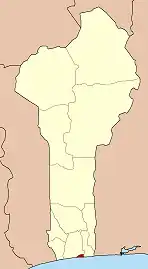 Литораль на карте