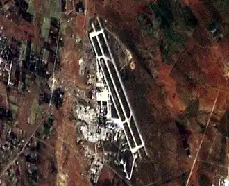 Международный аэропорт Бенина на картах