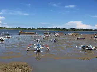 Вид на центральную часть залива Беноа