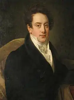 Портрет графа Л. С. Потоцкого