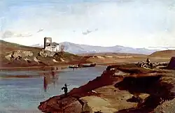 Итальянский пейзаж.