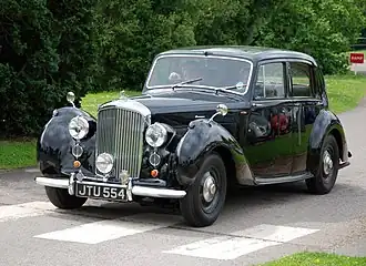 1947 Bentley Mark VI с кузовом стандартный седан