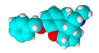 Изображение химической структуры