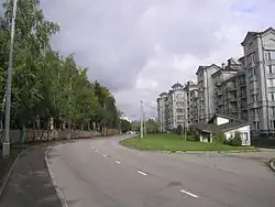 Береговая улица, д. 4, к. 3 (вид в сторону Никольского тупика)