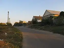 Начало улицы со стороны проспекта Богдана Хмельницкого