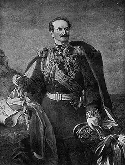 Портрет работы Егора Ботмана, 1860-е гг.