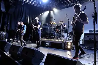 The Ocean в 2017 году