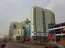 Дом 25—27 по улице Беринга