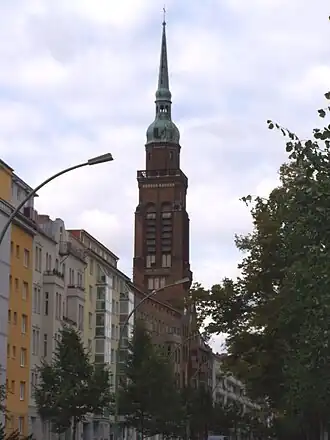 Церковь Благословения. Фото 2008 года