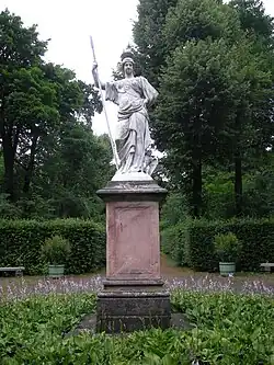 Минерва. Парк Шарлоттенбург, Берлин