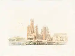 Проект Берлинского кафедрального собора. Музей архитектуры Берлинского технического университета