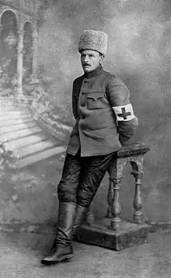 Пэрс в России во время Первой мировой войны