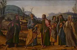 Воссоединение Святого Климента с семьёй