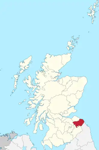 Шотландское графство Берикшир