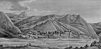 Афанасий де Палдо, Бешуи 1805 г. Из альбома ко второй части издания П. И. Сумарокова «Досуги крымского судьи или Второе путешествие в Тавриду»