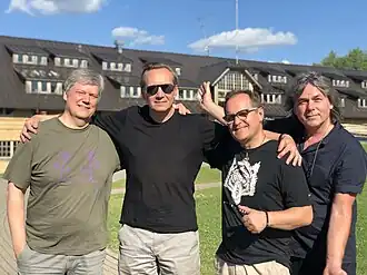 Группа в 2019 году