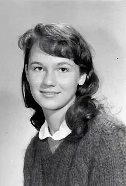 Бетси Ардсма в 1969 году