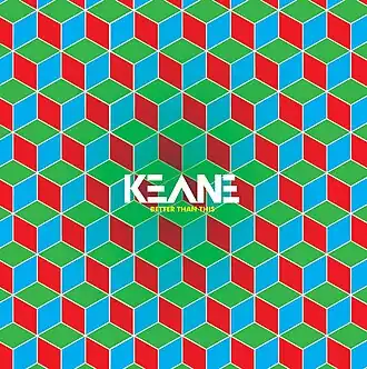 Обложка сингла Keane «Better Than This» (2009)