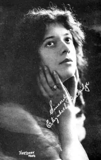 Бетти Бёрбридж в 1915 году