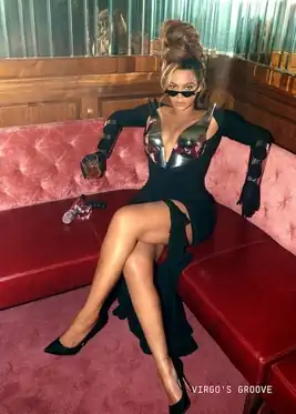 Обложка сингла Бейонсе «Virgo’s Groove» (2023)