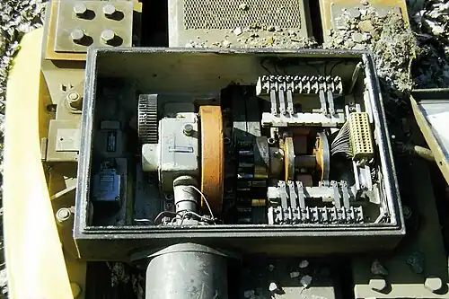 Электропривод стрелочного перевода (Германия)