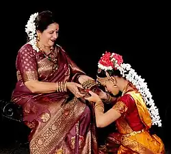 Арангетрам — дебют, первое публичное выступление после обучения с разрешения учителя.