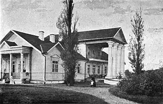 Усадьба в Бижеревичах. 1911 год