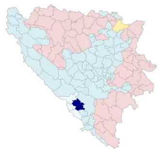 Широки-Бриег на карте